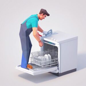 Kenmore Dishwasher Model 665 Troubleshooting