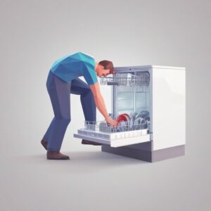 Kenmore Dishwasher Model 665 Troubleshooting