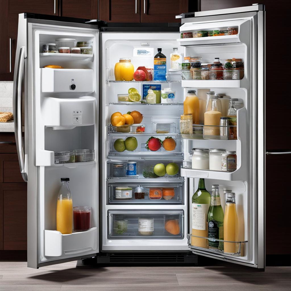 Ge Profile Refrigerator Ice Maker Reset