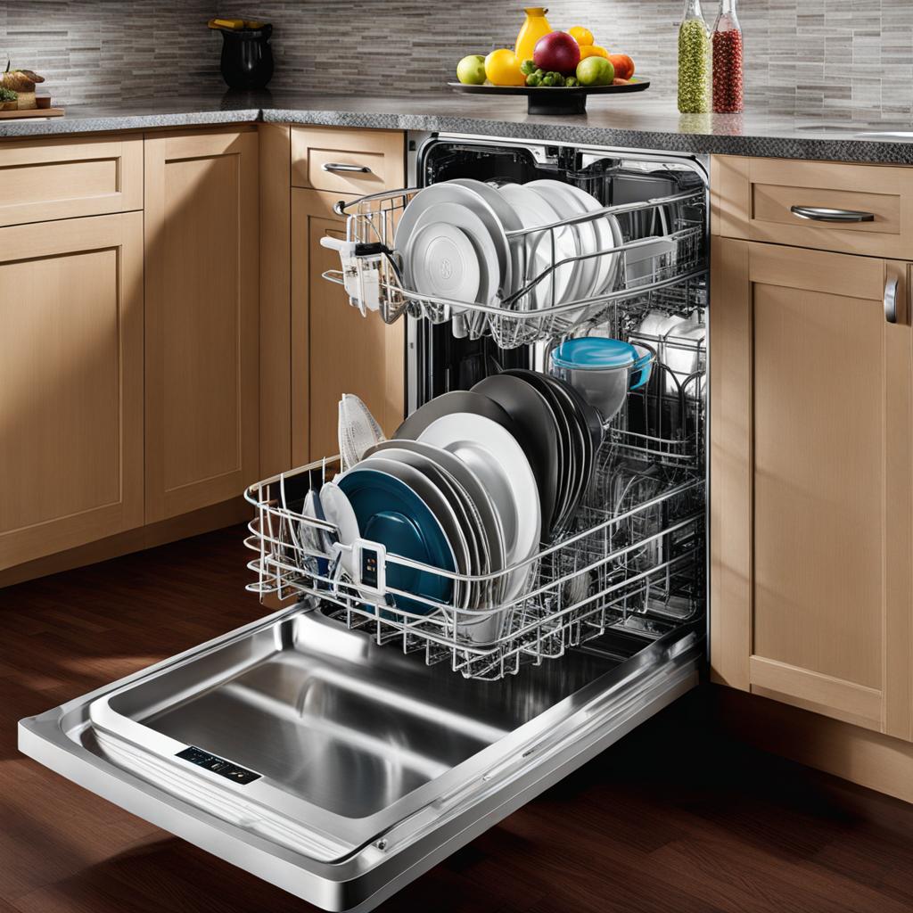 Ge Dishwasher Parts Diagram