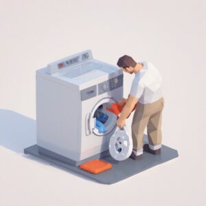 Kenmore 500 Washer not Spinning