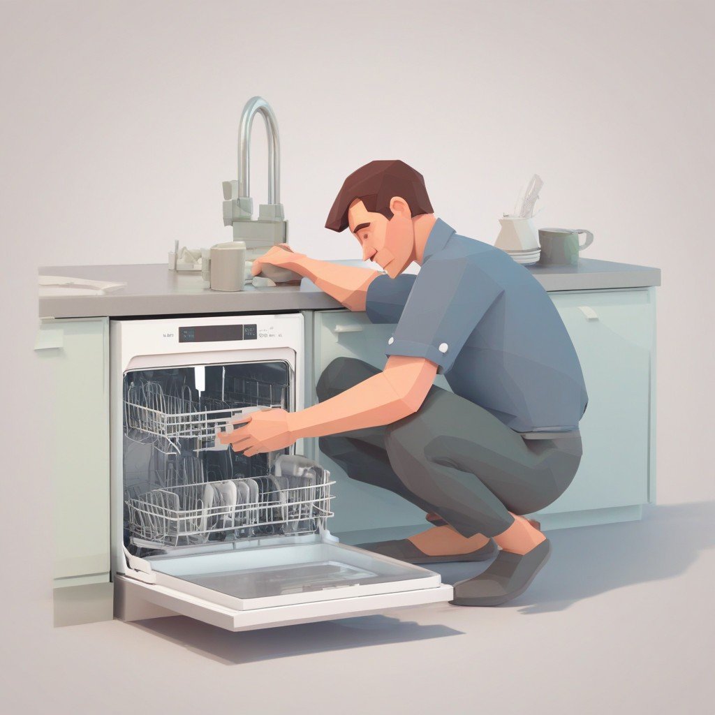 Lg Dishwasher Won'T Turn On