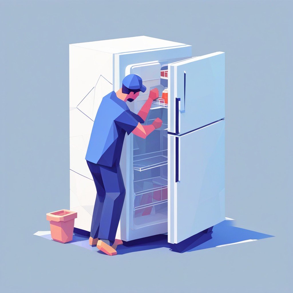 Replacing Air Filter İn Lg Refrigerator