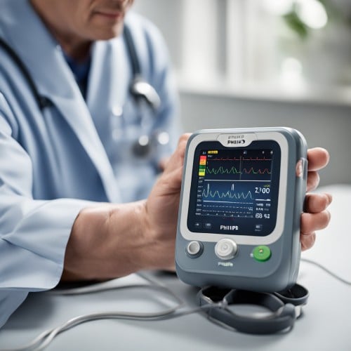 Philips Mcot Heart Monitor