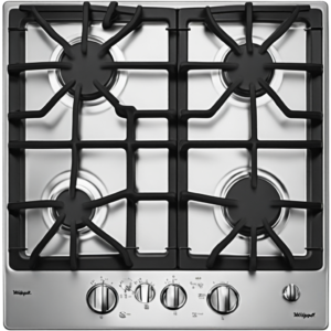 Whirlpool Cooktop Gas