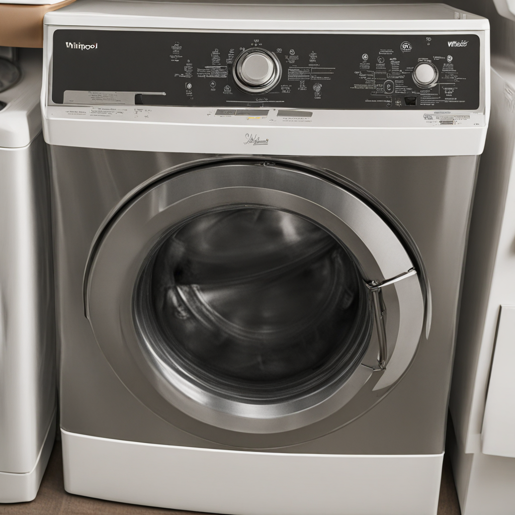 How To Reset Whirlpool Washer Touch Screen