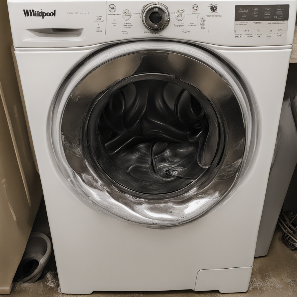 Whirlpool Washer Leaking From Bottom