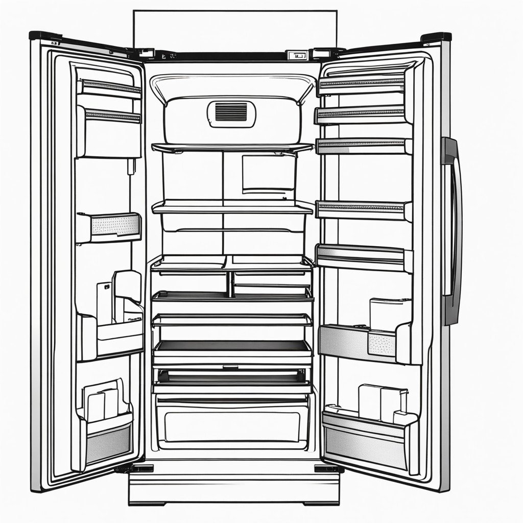Parts Diagram For Whirlpool Refrigerator