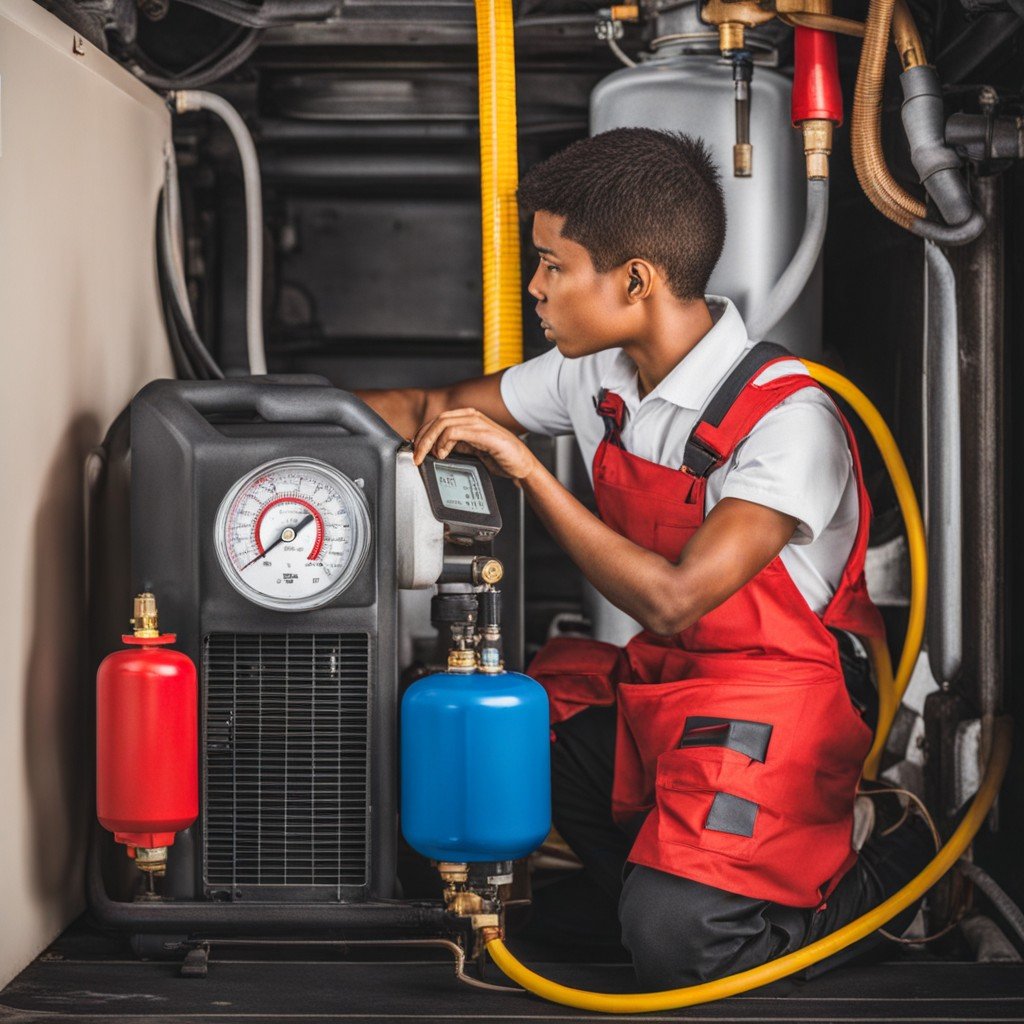 Refrigerant Troubleshooting Chart