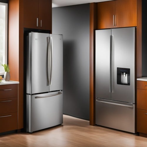 How To Organize French Door Refrigerator