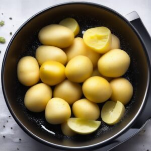 How To Boil Potatoes In Microwave