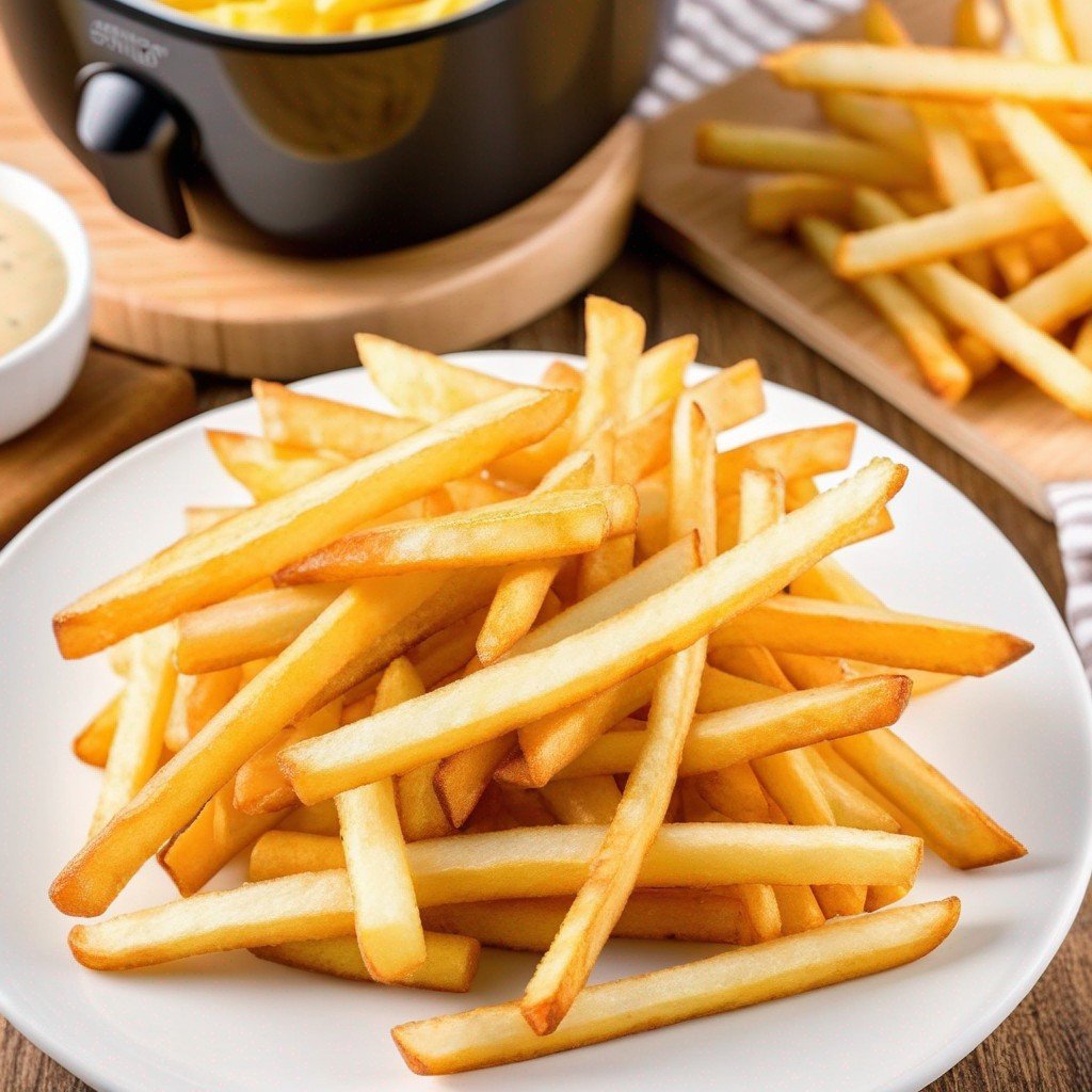 How To Cook Frozen Fries In Air Fryer