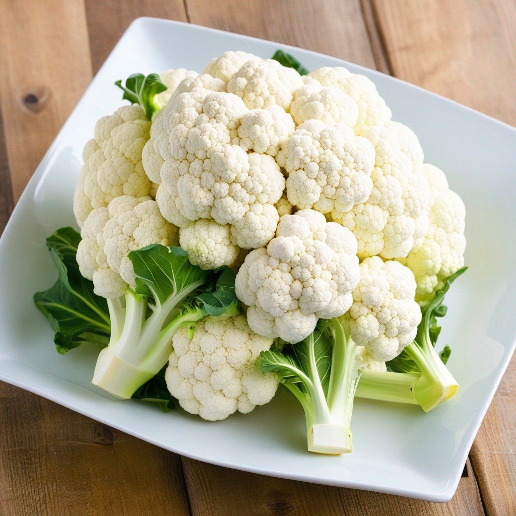 How To Steam Cauliflower In The Microwave