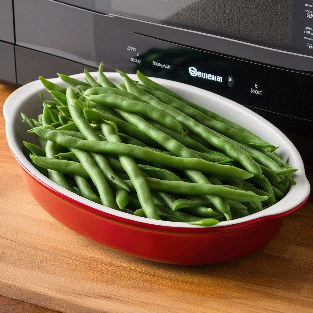 How To Steam Green Beans In A Microwave