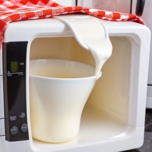 How To Warm Milk In Microwave